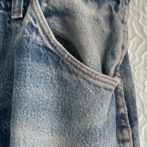 Rustler Blue vintage Straight Jeans wrangler western - Picture 8 of 9